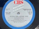 The BILLY JOEL Lecture Tapes 1980 CBS Records CANADA PROMO Only 2xLP RADIO SHOW