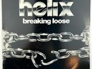 Helix • Breaking Loose • H&S Records Canada Press  vinyl record LP NM M-