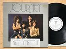 JOURNEY NEXT (W/L) LP 1977 WHITE LABEL DEMO WITH TIMING STRIP - light wear on cv