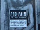 Pro-Pain - The Truth Hurts  Black/White Splatter LP.  Ex Condition.  Hatebreed