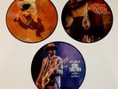ROBERT JOHNSON, JOHNNY WINTER, and GARY CLARK, JR. Triple Shot PICTURE DISC LPs