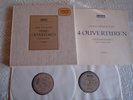 KARL RICHTER BACH 4 ORCHESTRAL SUITES ARCHIV 198 172/73 ED1 GER-1960's NM