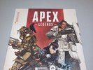 Apex Legends Vinyl LP Record Game Soundtrack Clear Black Splatter, In Hand