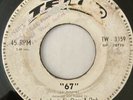 calypso JOEY LEWIS 67 / Spanish Nights And You 45 Telco TRINIDAD 7