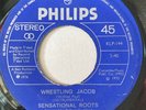 Island Jazz Funk SENSATIONAL ROOTS Wrestling Jacob 45 You Have Not Chosen Me 7