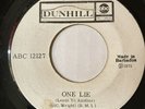 rare CHARLES WRIGHT One Lie (Leads To Another) 45 FUNK SOUL Barbados 7
