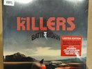 THE KILLERS BATTLE BORN LIMITED EDITION RED VINYL LP with 20-Page Book & Poster