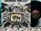 Thin Lizzy Jailbreak Original 1976 Mercury Records SRM-1-1081 MASTERDISK PRC LP