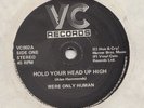 POWERPOP / KIDDA BAND -- WERE ONLY HUMAN -- HOLD YOUR HEAD UP --UK 7