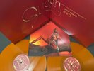 Nicki Minaj   Queen   Gatefold 2LP Orange VINYL New SEALED *see description*