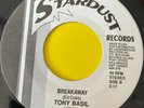 Northern Soul 45-Tony Basil-Breakaway-Stardust
