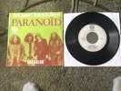 black sabbath-paranoid/rat salad 1970 belgium vertigo records