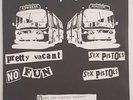 sex pistols pretty vacant very rare French miscredit