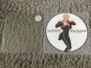 Madonna “Who’s That Girl” Original 1987 U.K. Picture Disc vinyl 12 inch