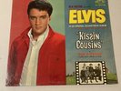 Elvis Presley Kissin’ Cousins LP w/ RARE bonus photo