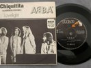 ABBA - 7¨ CHIQUITITA (VERSION EN ESPAÑOL) EDITION 