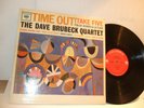 DAVE BRUBECK TIME OUT COLUMBIA CL 1397 MONO HIGH  FIFDELITY LABEL