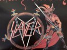 Slayer Show No Mercy original Metal Blade vinyl LP MBR1013