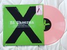 Ed Sheeran - X Multiply Record Album 2xLP Limited Edition Pink Vinyl Used RARE