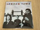 The Beatles Paul McCartney Wings SEALED LP Record LONDON TOWN 1978