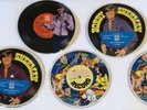 Vintage Archies Bobby Sherman Cardboard Cutout Cereal Record 1969 Lot