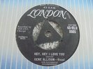 Gene Allison - Hey, Hey I Love You 1957 UK 45 LONDON