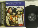 BEATLES BALLADS EMI/ODEON EAS-91006 JAPAN OBI VINYL LP