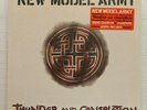 NEW MODEL ARMY Thunder and Consolation SEALED album with Hype Sticker
