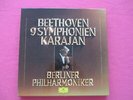 Karajan BEETHOVEN:9 Symphonies DGG small tulip 2740172 STEREO 8LP Box * NM