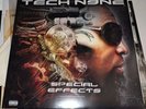 Special Effects by Tech N9ne Deluxe Ed. Transparent Red w/Black Splatter Vinyl