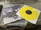 DISSECTION. STORM OF THE LIGHTS BANE.LP .REISSUE YELLOW VINYL.