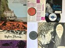 DYLAN THOMAS, The World of + Other Vinyl LPs Under Milkwood, Poems and Readings