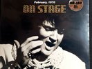 Elvis Presley - On Stage- February 1970(180g Black/Blue Swirl Vinyl), Friday Mus