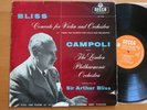 LXT 5166 ED1 Campoli Bliss Violin Concerto Sir Arthur Bliss Decca Mono NM/VG
