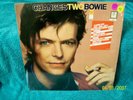 DAVID BOWIE VERY RARE RECORD SEALED LP CHANGES TWO 1981 USA 1st PRESS W/HYPE STI