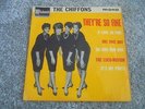 The Chiffons ‎- They're So Fine 1963 UK EP STATESIDE