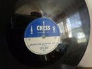 Chuck Berry 78RPM Vinyl Record Chess 1635 Brown Eyed Handsome Man Monkey Bus