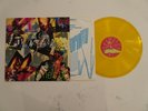 LIVING COLOUR TIME'S UP LP  ORIGINAL 1990 EPIC ON YELLOW VINYL  LYRICS