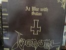 Venom At War With Satan Vinyl Record LP Pre-owned