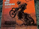 ON ANY SUNDAY ORIGINAL 1970 SOUNDTRACK VINYL LP STEVE MCQUEEN BELL1206 STEREO