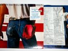 BRUCE SPRINGSTEEN BORN IN THE USA LP ORIGINAL PRESS IN SHRINK W/ HYPE STICKER NM
