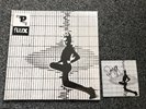 Poppy Flux LP Blue and Black Galaxy Vinyl & SIGNED Booklet Newbury Autograph
