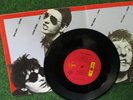 DAMNED 7” rare French pressing in poster sleeve 'Help/New Rose' 1982 punk CLASH