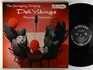 Del Vikings - The Singing, Swinging Del Vikings LP - Mercury Mono DG VG+