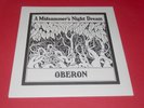 Oberon -- A midsummer`s night dream  -- LP / Folk