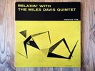 Prestige PRLP7129 - Relaxin'- MILES DAVIS QUINTET- John COLTRANE -Paul CHAMBERS