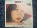 Lana Del Rey ‎– Honeymoon UO (2-LP)  Red Translucent Vinyl 16-page booklet