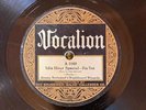 Vocalion 1060 Bertrands Wshboard Wizards (DODDS ) 47TH STOMP  E- 78rpm 1926 JAZZ