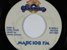 Modern Soul 45 CAROLE JACKSON Open Your Heart BUDWEISER SHOWDOWN HEAR