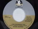 Modern Soul Boogie 45 MAGIC MORRIS (I'm) Choosing You SOUL-OUT VG++ HEAR